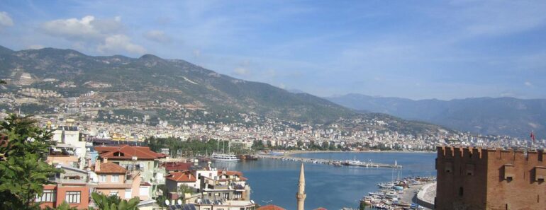 Alanya – Türkiye’de Popüler Bir Tatil Yeri