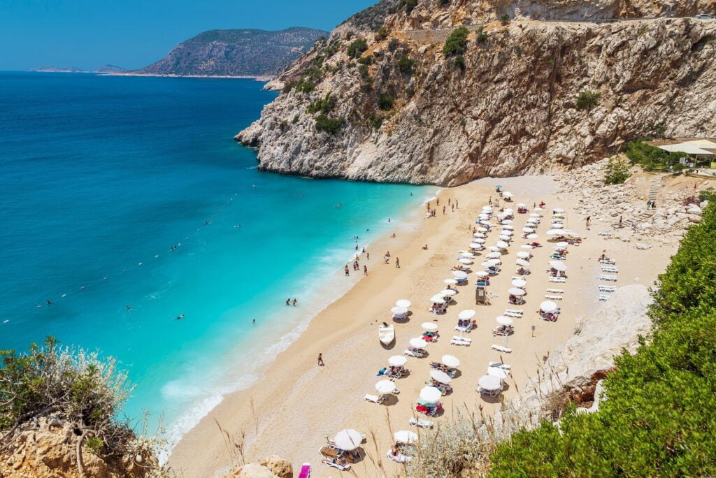 Antalya plajları