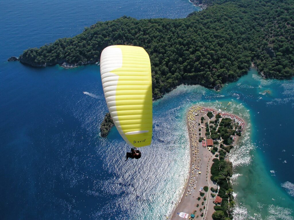 Türkiye'de yamaç paraşütü yerleri