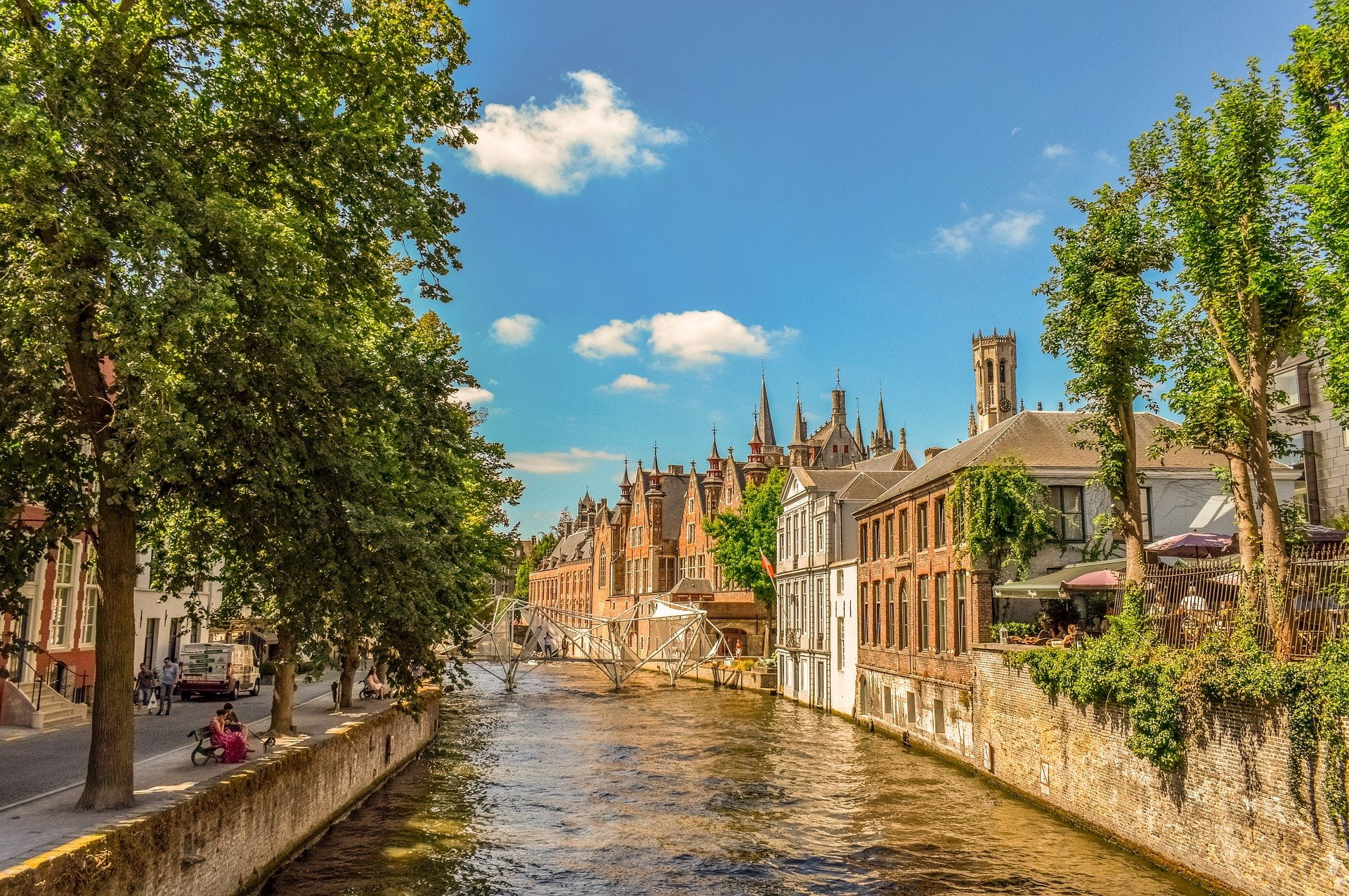 Brugge – Orta Çağ Şehri