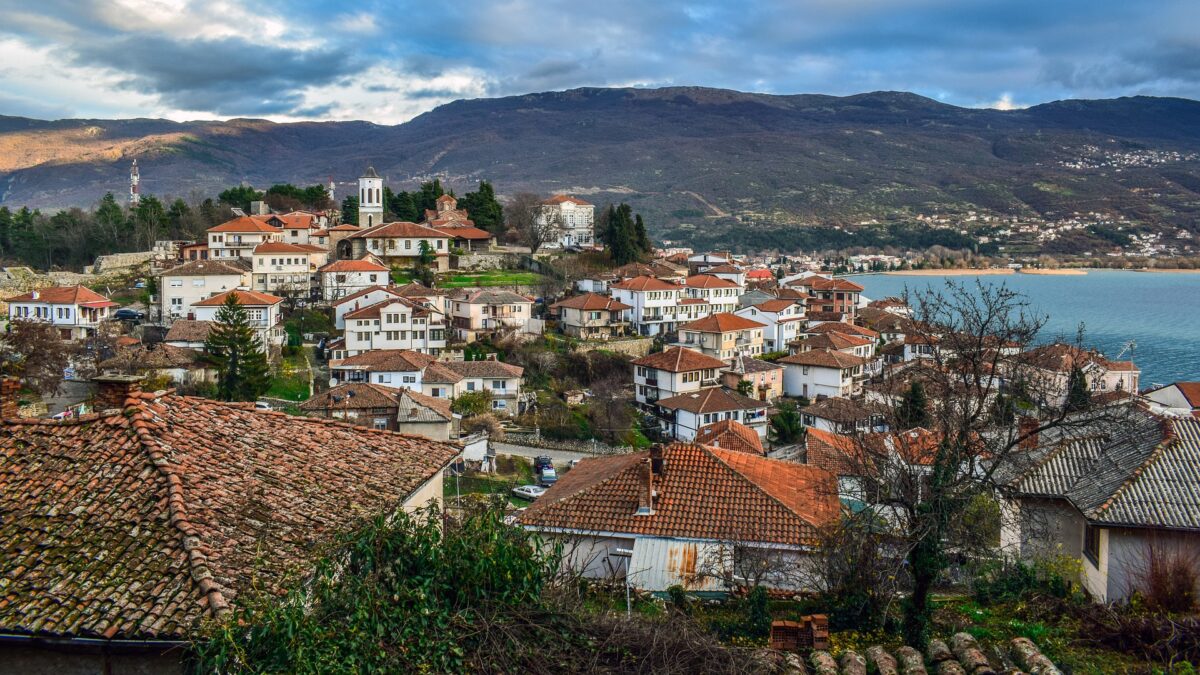 Makedonya Eşsiz Güzellikte Köyleri 