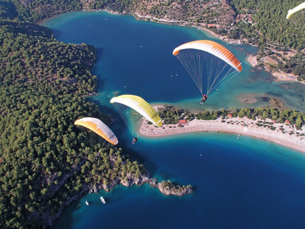 Türkiye'de yamaç paraşütü yerleri
