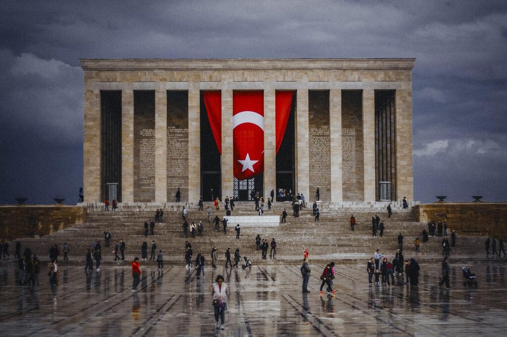 Anıtkabir
Ankara Gezilecek Yerler Listesi