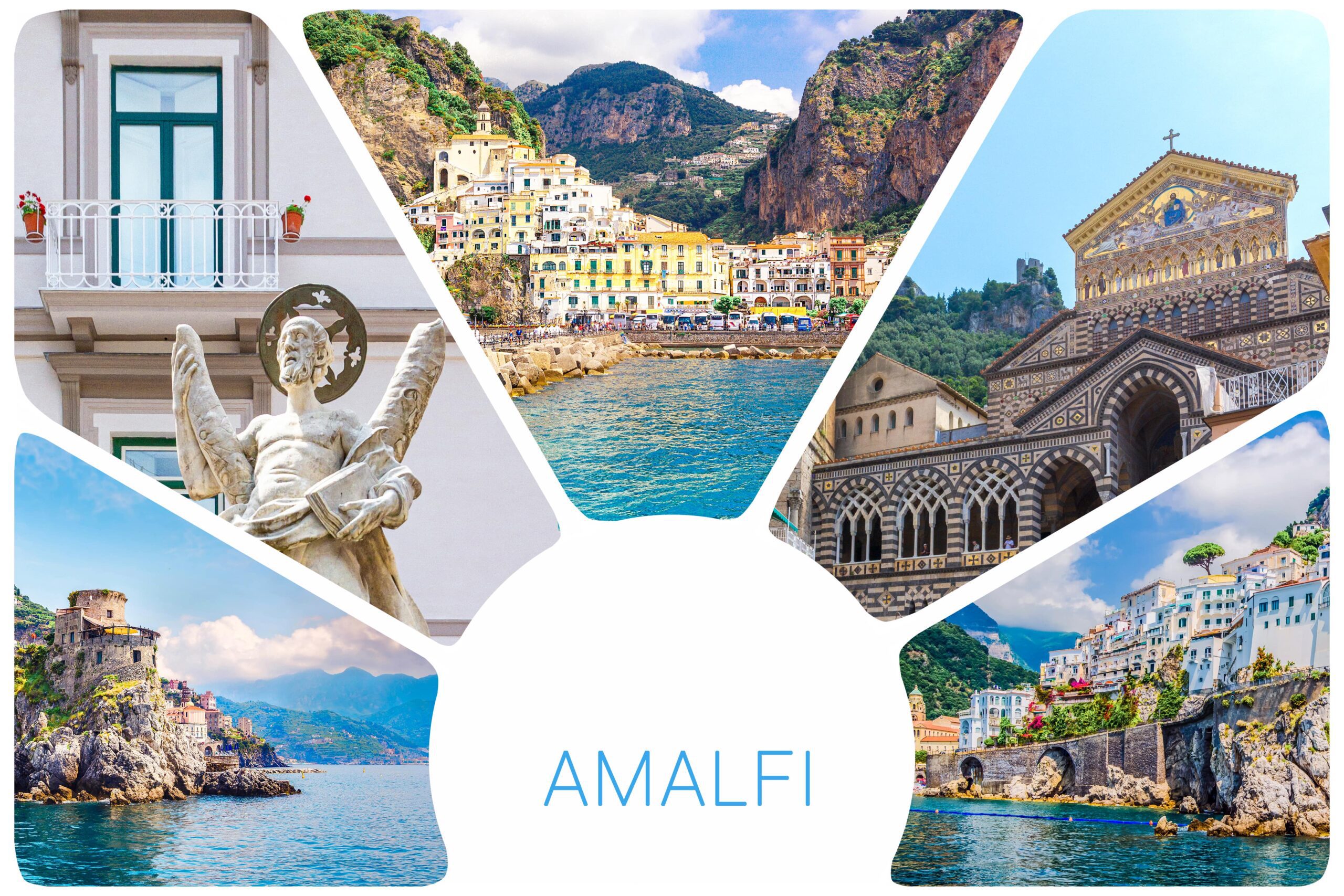 Amalfi Kıyıları İtalya’nın En Güzel Sahili