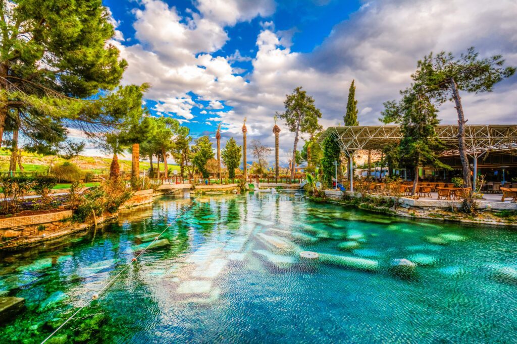 Kleopatra Havuzu Giriş Ücreti
Hierapolis Antik kenti