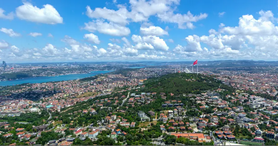 İstanbul Sonbaharda Gezilecek Yerler
çamlıca tepesi
çamlıca camii