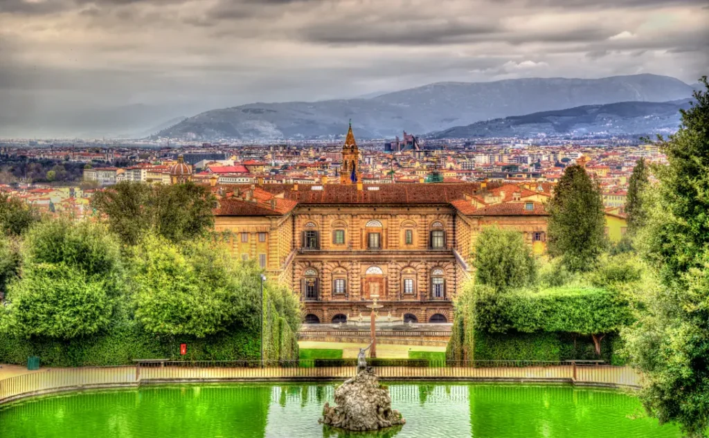 Pitti Sarayı ve Boboli Bahçeleri,
Floransa Gezilecek Yerler