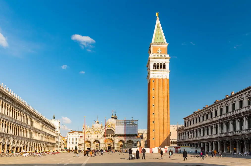 St. Mark Meydanı Venedik Gezilecek Yerler