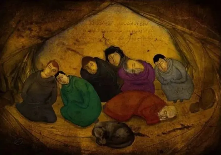 İzmir Günübirlik Gezilecek Yerler, Yedi uyuyanlar mağarası