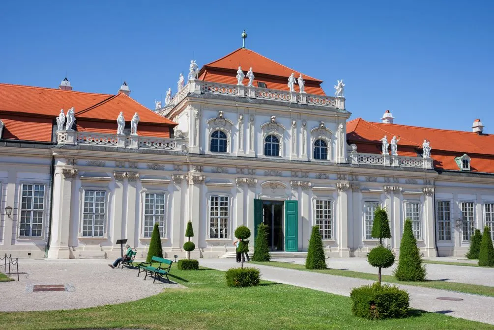 belvedere sarayı