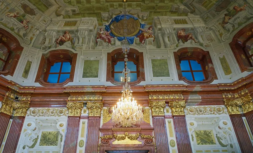 belvedere sarayı