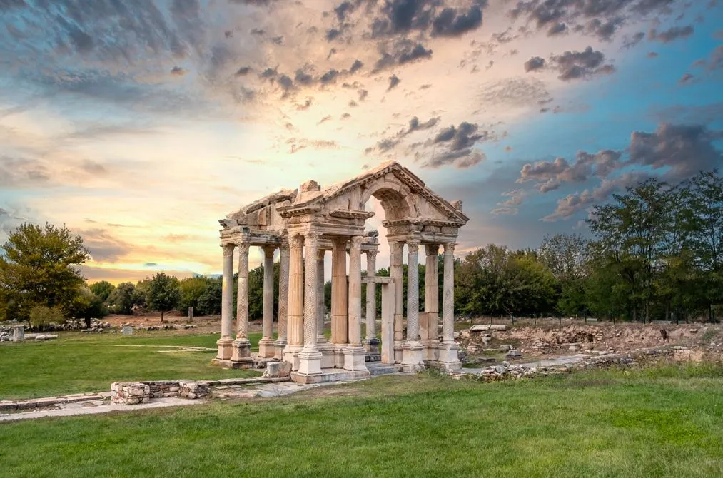 Afrodisias – Antik Çağda Kaybolmak