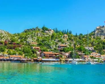 Kekova – Akdeniz’de Bir Cennet